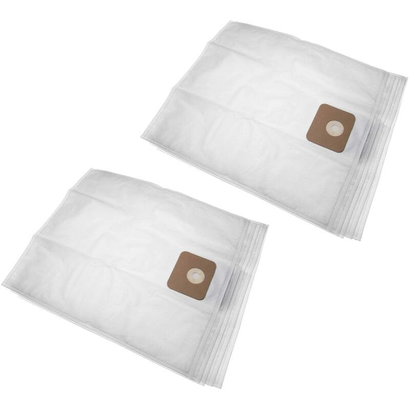 10 Staubsaugerbeutel Kompatibel Mit Den Modellen Nilfisk Multi Ii 22, Multi Ii 22 Inox Und Multi Ii 30 T