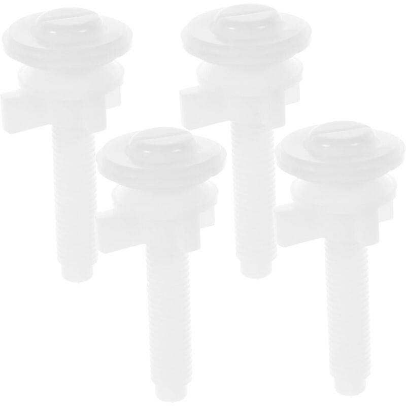 4 Stück Befestigungsschrauben Für Toilettendeckel, Ersatzteil-set Für Wc-sitz