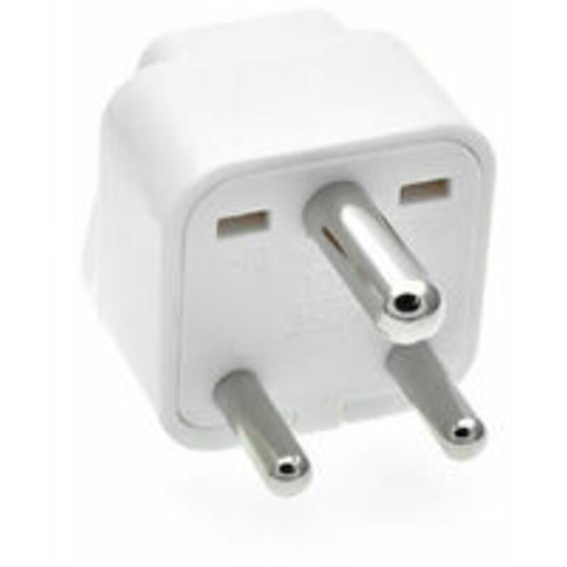 Südafrikanischer Stecker-schalter-adapter, Typ-m-steckdosenadapter Mit Sicherer Erdung, Kleiner Reiseadapter Für Südafrika/indien