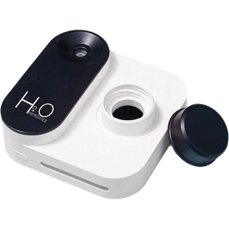 Tragbarer Luftbefeuchter Für Wasserflasche, Leiser Usb-luftentfeuchter – 1200 Mah Tragbare Luftbefeuchter Für Schlafzimmer, Haus, Büro, Reisen, Auto Und Zimmer