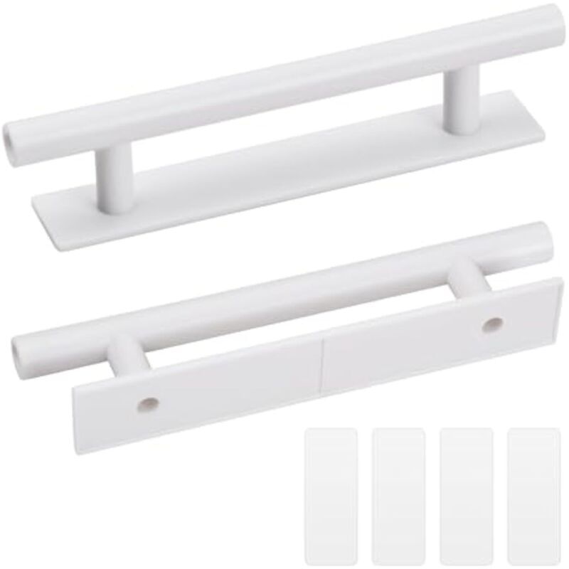 2er-set Selbstklebende Möbelgriffe, 150 Mm Schiebetürgriffe Für Schubladen, Küche Und Wohnraumdekoration