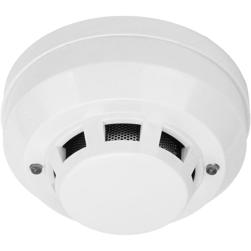 Rauchmelder, Kabelgebundener Brandalarm-sensor Mit Led-anzeige Für Den Haus- Und Gewerbebereich, 9-24v
