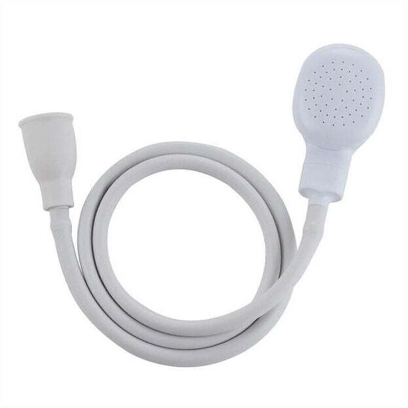 Douchette Für Wasserhahn Aus Kunststoff, Universelle Duschbrause Mit Schlauch Für Waschbecken, Geeignet Für Haarpflege Zu Hause, Babybad, Tiere, Wc (1m/39.37 Zoll)