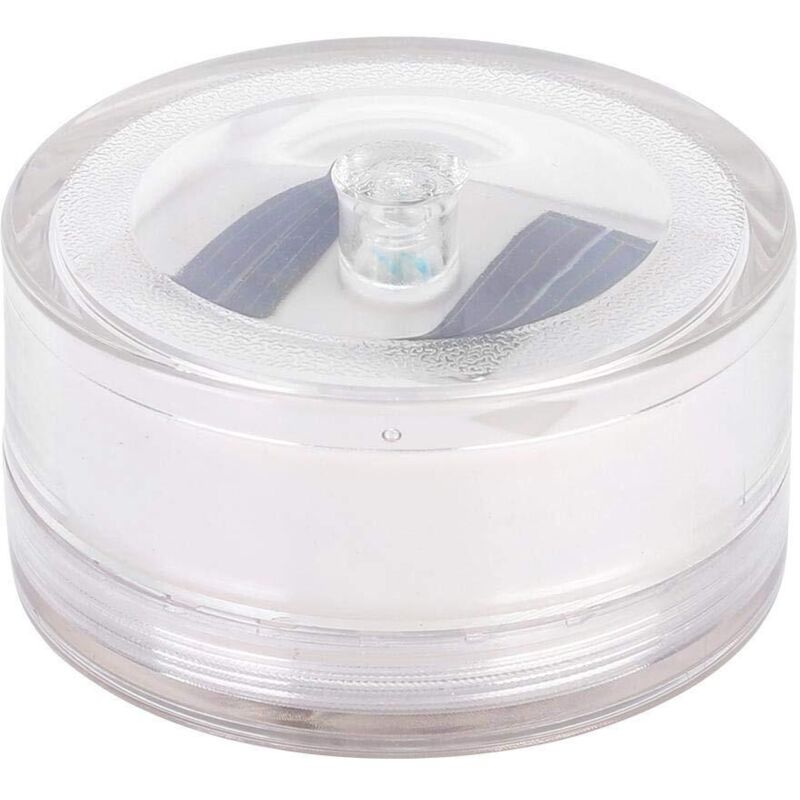 Rasenleuchte, Wasserdichte Im Boden Versenkte Led-solarleuchte Zur Dekoration Von Garten- Und Weglandschaften Im Außenbereich