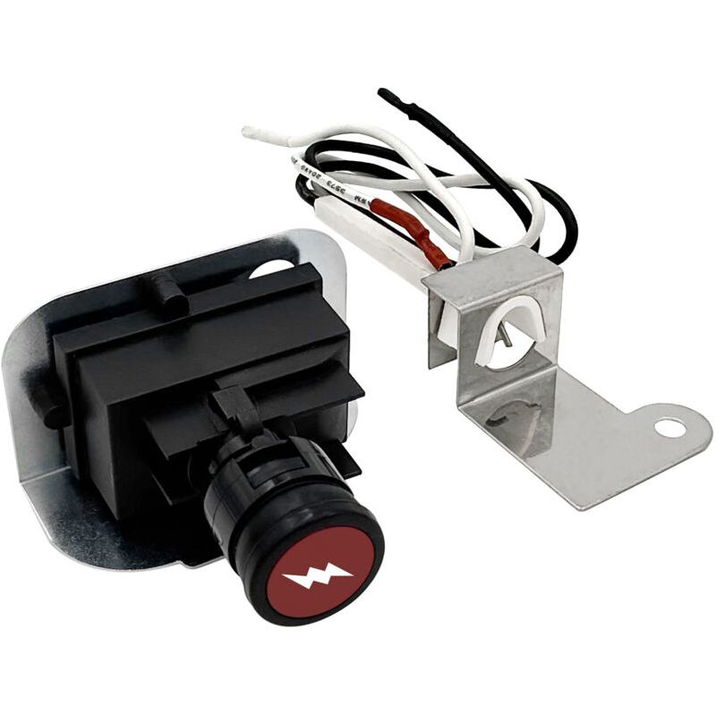 Zündkit Für Tragbare Weber Q3200-grills, Elektronisches Zündkit Für Weber Q 320 (2008) Und Weber 3200 (2014) Gasgrills, Grillzünd- Und Elektrodenkit