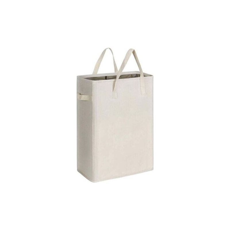 Bluedeer – Faltbarer Wäschekorb, Fein, 39 X 19 X 60 Cm – Wasserdichtes 600d Oxford-gewebe – Stabiles Mesh-design – Tragegriff