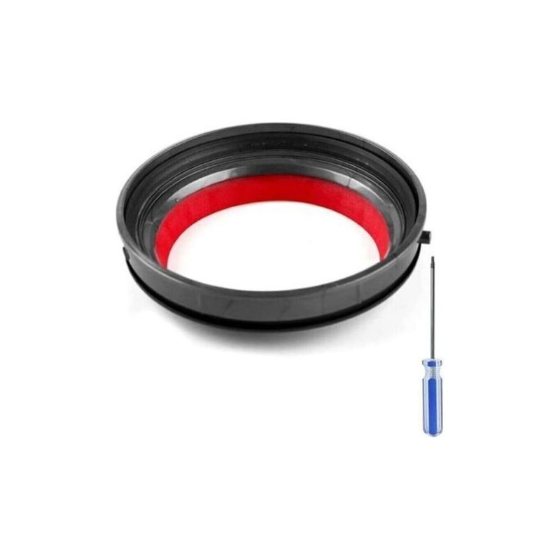 Für Dyson V10 Sv12 Staubsauger - Oberer Fester Dichtungsring Des Staubbehälters