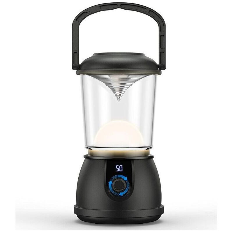 Wiederaufladbare Led-campinglampe, 10000 Mah, Dimmbar, 5 Lichtmodi, Wasserdicht, Tragbar Für Camping, Heimwerken, Angeln, Garage, Keller