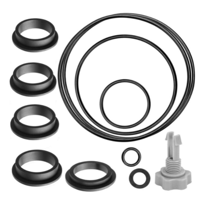 Andyou – Ersatzdichtung Für Intex-sandfilterpumpe – Satz Mit 4 O-ringen Aus Gummi – Hohe Dichtungsleistung