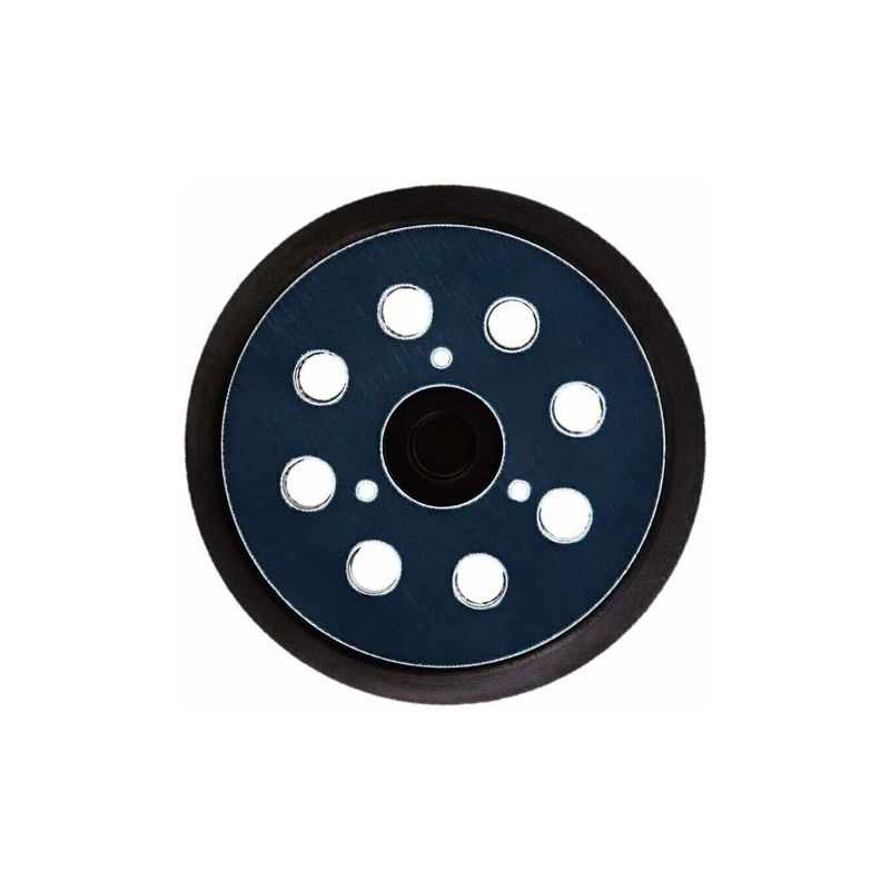 Schleifplatte Und Schleifteller, 2er-pack Schleifpads Für Exzenterschleifer Mit 8 Löchern, 125 Mm, Kompatibel Mit Makita M9204 Bo5030 Bo5031 Dbo180z Bo8041 Dbo180rmj Bo5041 Bo5010 Bo50111 Bo5012.