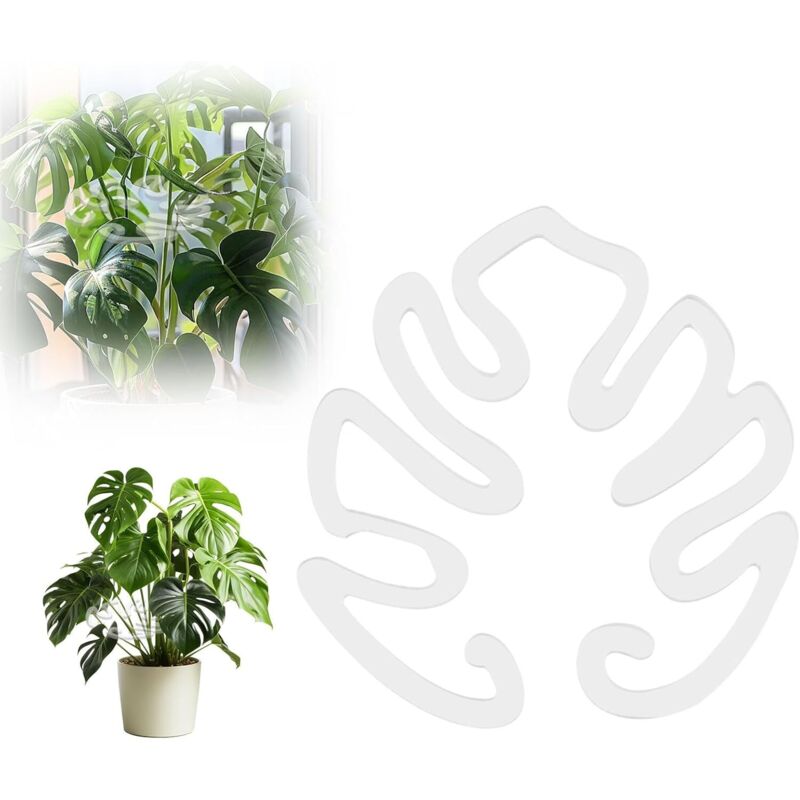 Unterstützt Kletterpflanzen, Monstera-kletterhilfe, Stützstäbe Für Gartenpflanzen, Pflanzenstäbe, Pflanzenstützen Für Topfpflanzen Im Innenbereich, Monstera-hilfe Für Zimmerpflanzen (a)