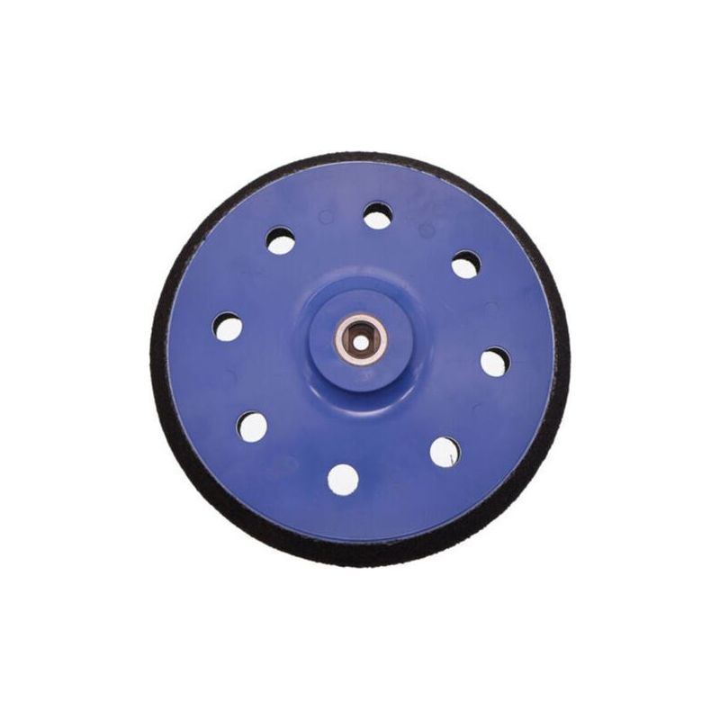 Schleifteller 180 Mm, 8 Löcher, Mittel, Für Schleifscheiben, Zubehör Für Exzenterschleifer