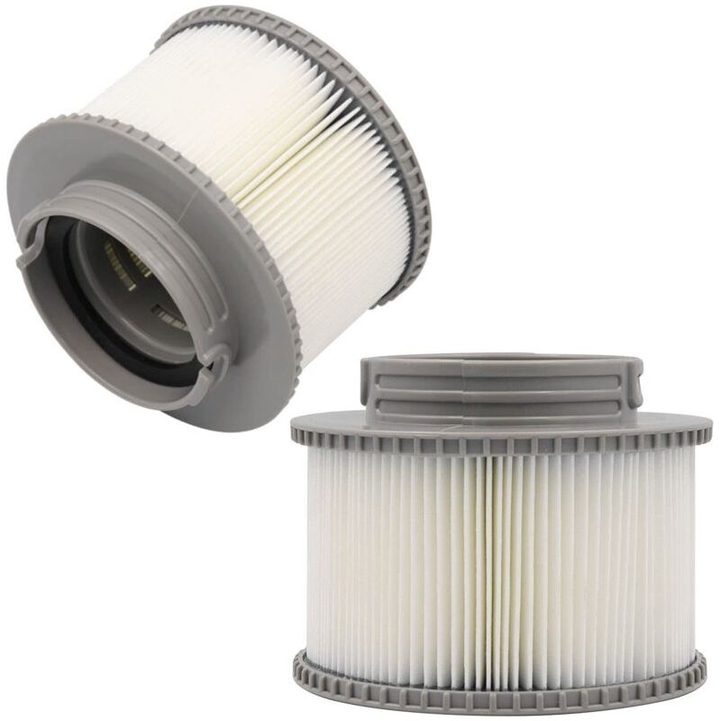 Filterkartuschen Für Mspa-whirlpools, Ersatz-wasserfilter Für Aufblasbare Pools (2er-pack)