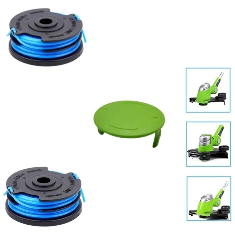 Schneidfaden-spule Für Greenworks G40lt/g40ltk2/g40ltk2x/2101507/2101507ua