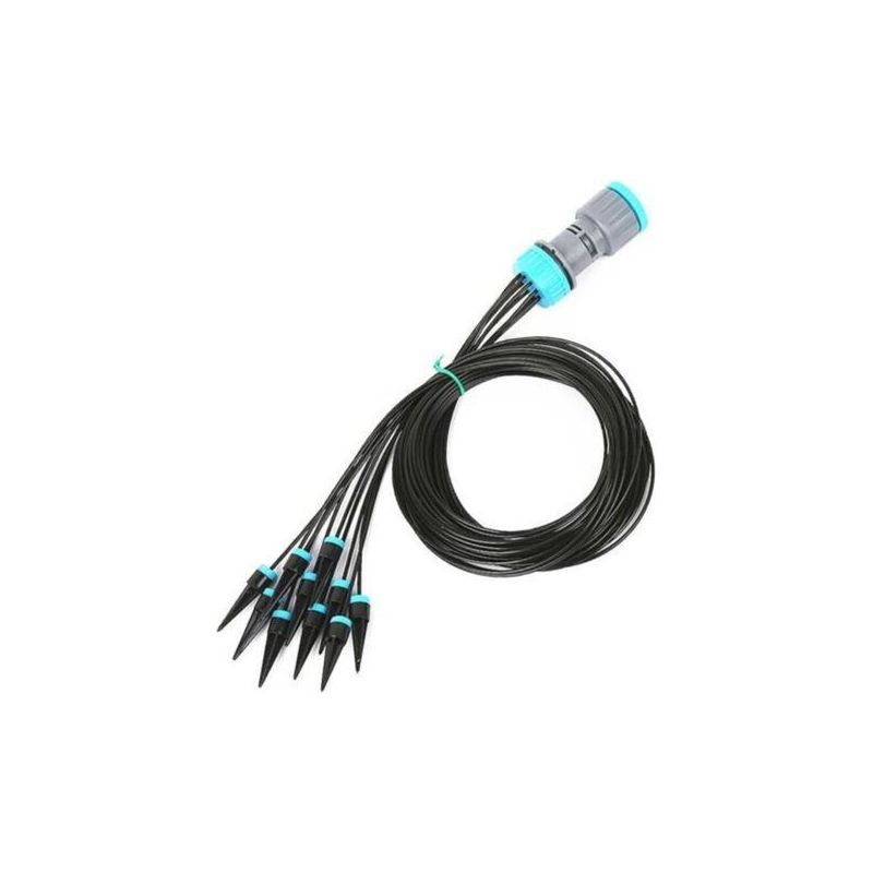 Tropfbewässerungsset, Gartenbewässerungssystem, Einschließlich 10 Tropfer, Tropfbewässerungskopf-set Für Rasen, Bewässerungsset Mit Tropfern, Ausrüstung