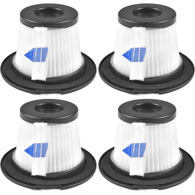 Zubehör Filter Für Kabellosen Staubsauger, 4 Stück Ersatzfilter