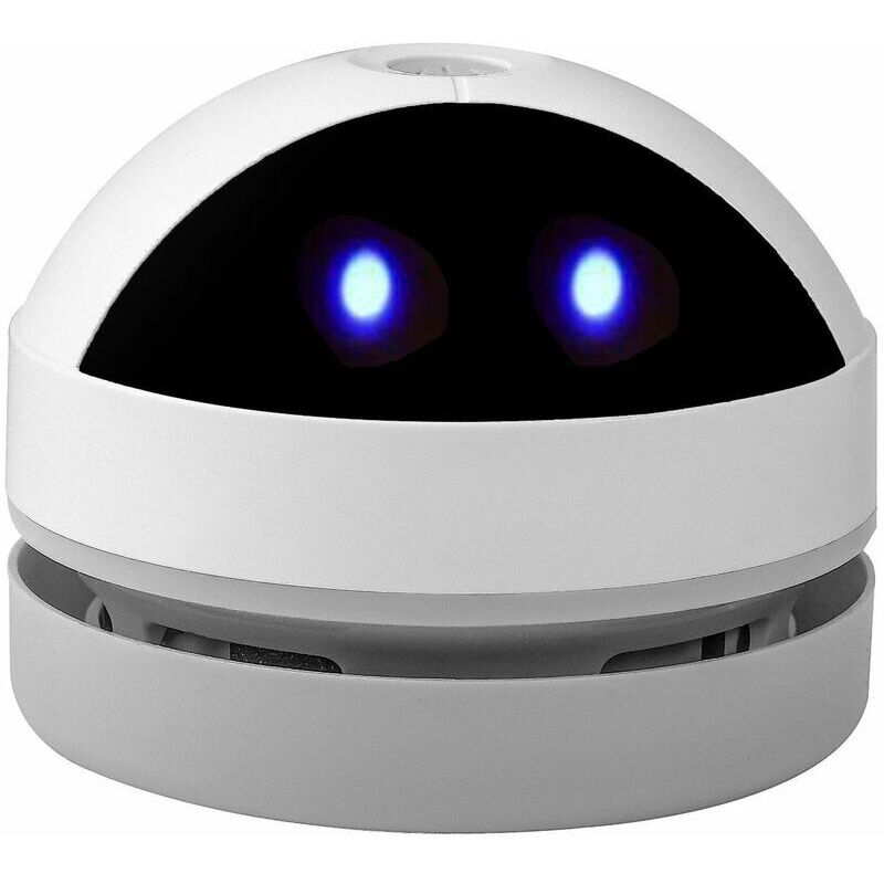 Mini-staubsauger Für Den Schreibtisch Mit Usb-ladegerät Und Reinigungsbürste Für Büro Und Zuhause