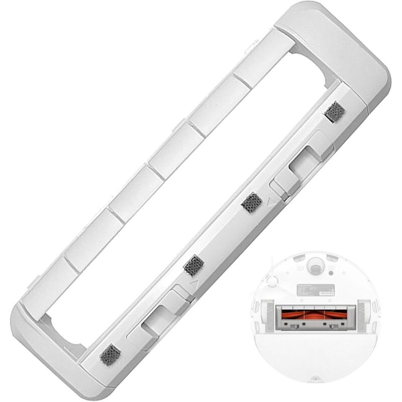 (209×62×20) Abdeckungs-zubehör Für Die Hauptbürste Von Xiaomi X20, Für Dreame L20 Ultra / L10s Pro Gen 2 / L10s Ultra, Ersatzteile Für Die Abdeckung Der Hauptwalzenbürste