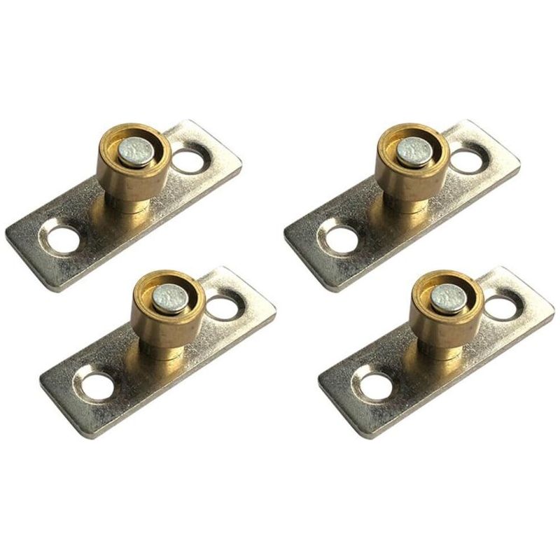 Satz Von 4 Führungen Für Schiebetüren, 12 Mm Durchmesser Für Haustürschränke, Boden