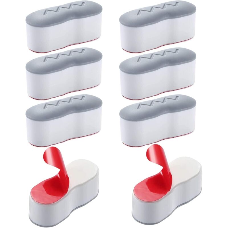 Toilettenbrille Dämpfer, 8 Stück Wc-sitz Stoßdämpfer Pads, Universelle Ersatzteile Für Toilettensitze, Mit Starkem Kleber, Für Zuhause, Hotel, Restaurant