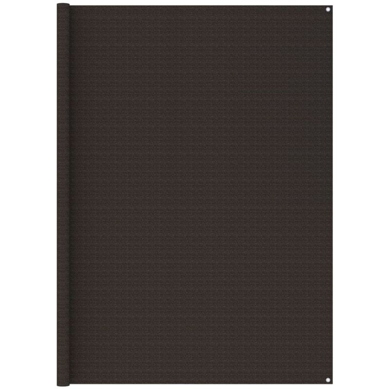 Zeltteppich Terrasse Wohnzimmer Küche - Gartenteppich 300x400 Cm Braun Bv479013 - Bonnevie