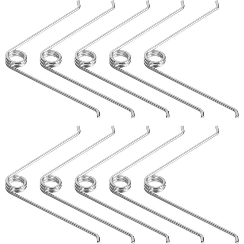 Edelstahl-federn Für Gartenscheren, 10er-pack, V-form, Für Handgeführte Gartenwerkzeuge, Außenanwendung