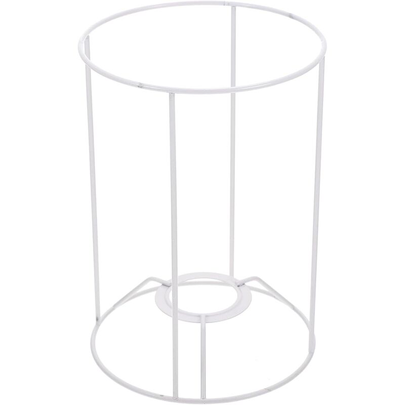 Metall-lampenschirmrahmen Für Diy, Konischer Lampenschirm Und Pendelleuchte, Robuste Struktur Für Tischlampe, Kronleuchter Und Deckenleuchte, Leuchtzubehör Zum Basteln