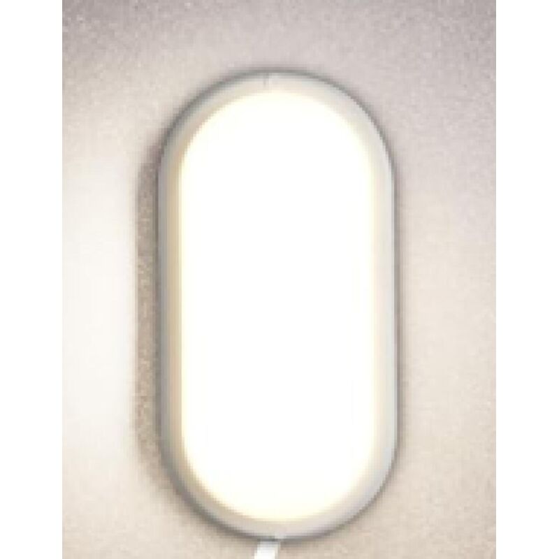 Innen- Und Außenwandleuchte 15w 1600lm, Led-deckenleuchte 6000k, Weiße Leuchten, Ip54 Außenbeleuchtung, Deckenbeleuchtung Für Keller, Flur, Treppe, Garage, Bad