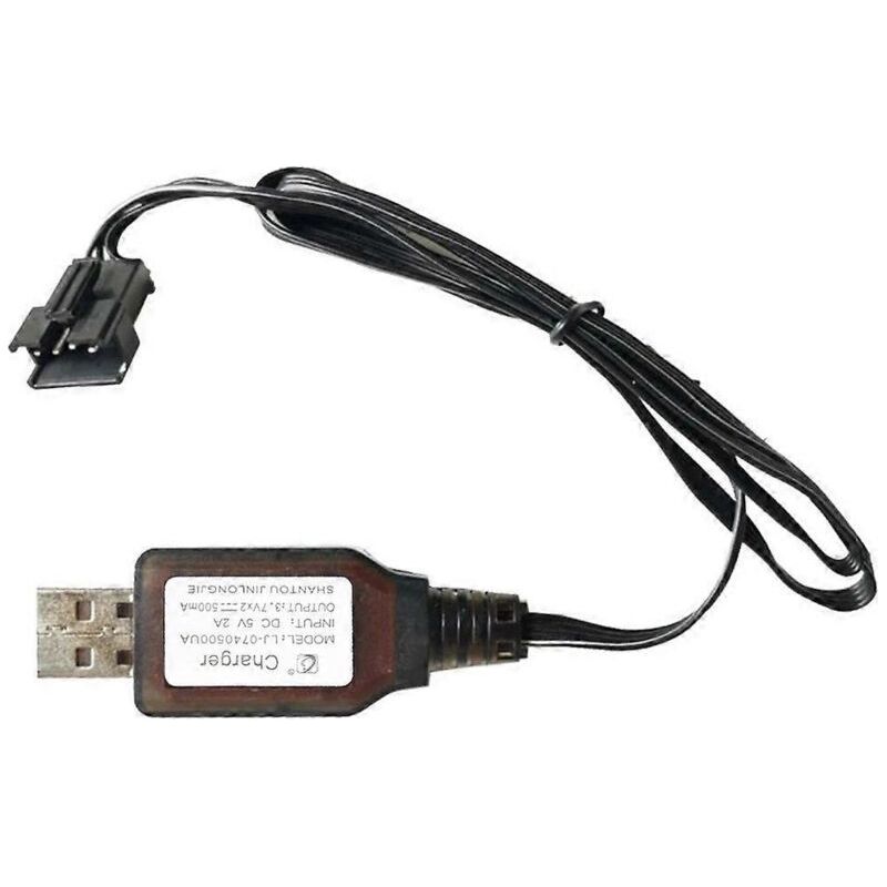 Umgekehrtes Ladegerät Sm4p 7,4 V, Usb-ladekabel Für 4-polige Lithium-batterie