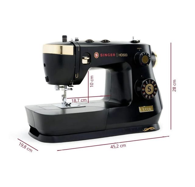 Singer Nähmaschine SINGER HD500 Classic