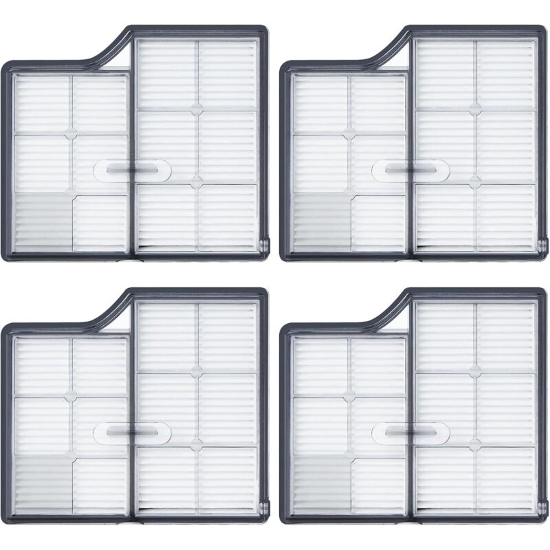Hepa-filter - Kompatible Zubehörteile Für Saros 10 - Ersatzteile - Haushaltsreinigung - Waschbarer Und Wiederverwendbarer Filter