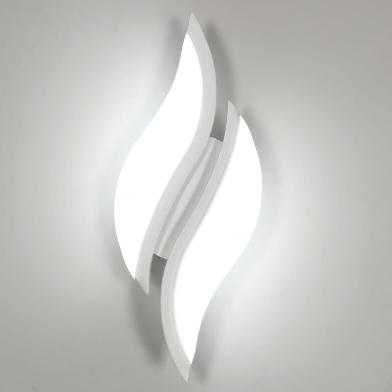 Led-innenwandleuchte, Moderne Wandleuchte, Acryl-wandbeleuchtung Für Wohnzimmer, Schlafzimmer Und Treppenhaus, Kaltweißes Licht