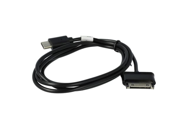 vhbw passend für Samsung Galaxy Note 10.1 WiFi GT-N8013, Note GT-N8010, Tablet-Kabel, Tragbar