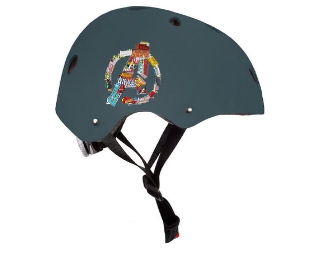 MARVEL Fahrradhelm Marvel-Design Helm Fahrräder & Scooter EN 1078 zertifiziert 52-56 cm