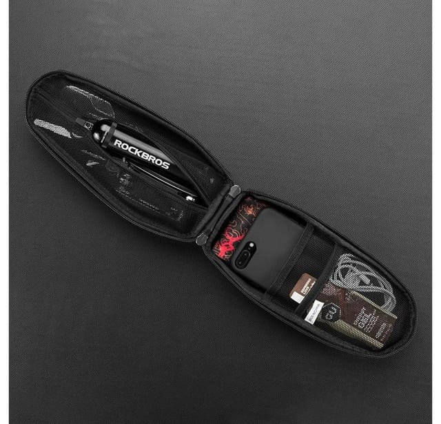 ROCKBROS Fahrradtasche Rockbros B60 Rahmentasche wasserdicht – Schwarz