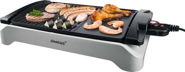Steba Kontaktgrill Steba VG 101 Barbecue-Elektrogrill