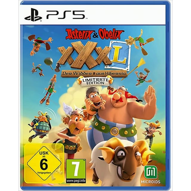 Asterix & Obelix XXXL: Der Widder aus Hibernia Playstation 5