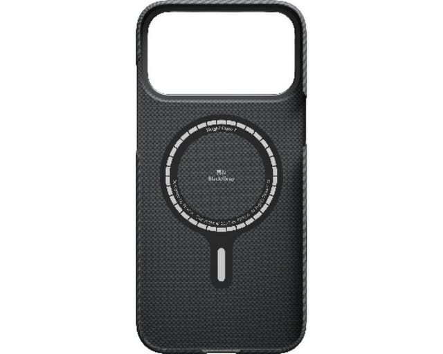 Pitaka Smartphone-Hülle Ultra-Slim Case iPhone 17 Pro Max Black/Grey Twill