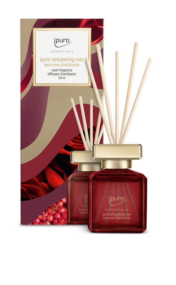 IPURO Raumduft Ipuro Raumduft Essentials whispering rose 50 ml