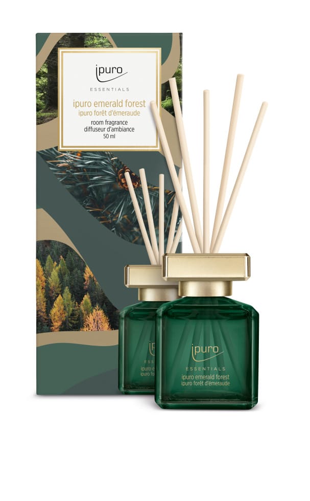 IPURO Raumduft Ipuro Raumduft Essentials emerald forest 50 ml