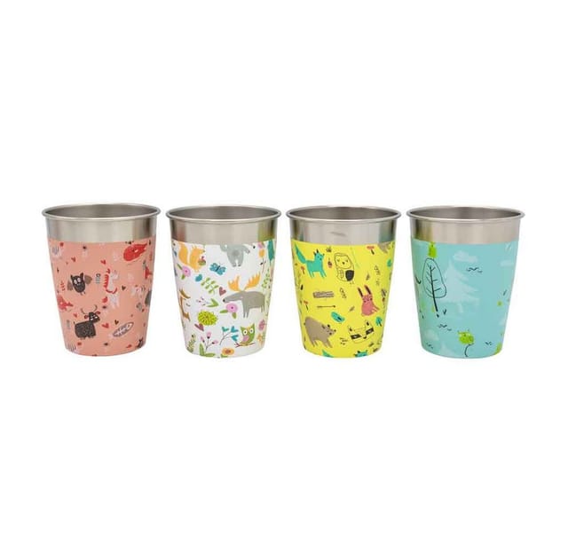 Sigg Kinderbecher Kindertrinkbecher Wildlife, Edelstahl