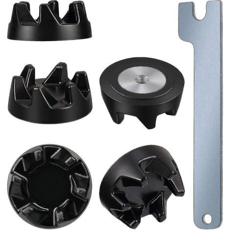Set Mit 6 Aufsätzen Für Mixer 9704230, Ersatzteile Mit 1 Schlüssel, Kompatibel Mit Küchengeräten.