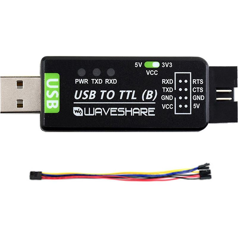 Tottl Ch343g Usb-seriell-konverter-adaptermodul Mit 5v/3,3v-schutz