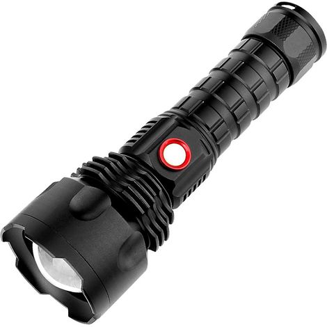Wiederaufladbare Led-taschenlampe Ohne Batterien Für Bergsteiger Und Outdoor-sportler