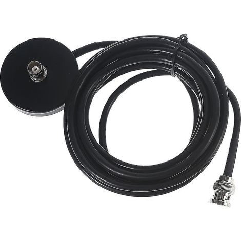 Einfache Installation, Magnetische Halterung Für Tragbare Antenne, Bnc-antennenanschluss (männlich)