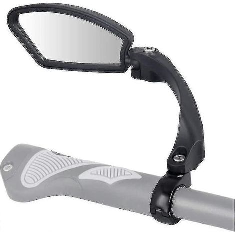 Linker Fahrradspiegel, 360° Verstellbarer Rückspiegel, Hd-lenkerspiegel, Stoßfester Und Sicherer Fahrradspiegel Für Mountainbikes