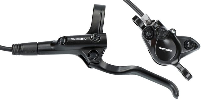 Shimano Scheibenbremse BL-MT200+BR-MT200 Scheibenbremse hydraulisch L,V für Mountainbikes