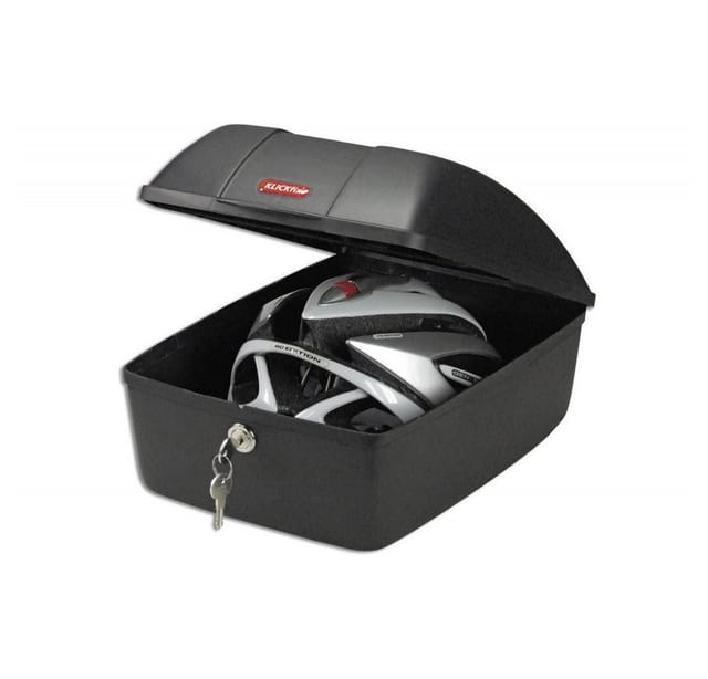 KlickFix Fahrradtasche Bike Box GTA 12l Fahrradbox schwarz
