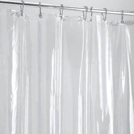Extrem Strapazierfähiges, Dickes, Transparentes Duschvorhangfutter
