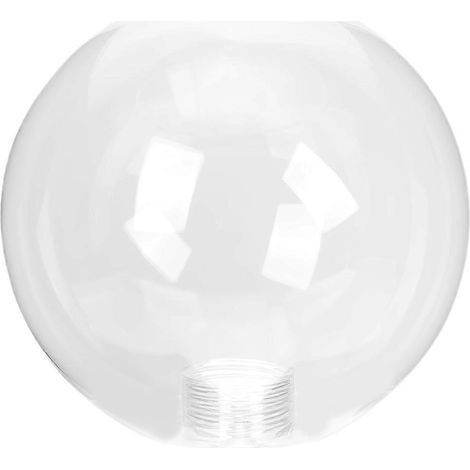 Klarer Glaslampenschirm Für G9-fassung, Deckenleuchte, Kugelförmig. – 12,00 X 12,00 X 12,00 Cm – Transparent